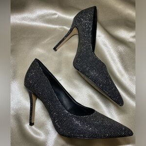 Gianni Bini rhinestone heels